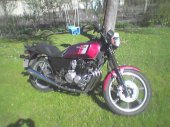 1986 Kawasaki Z 550 GT photo